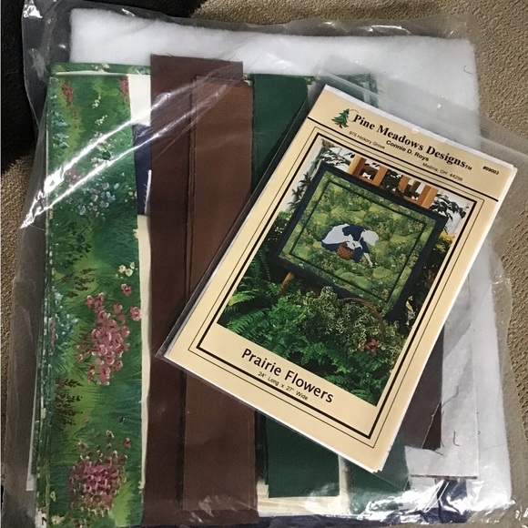 PINE MEADOWS DESIGNS quilt kit - Picture 1 of 6